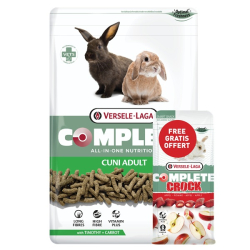 VL Cuni Complete Adult 1,75 kg + Complete Crock Apple 50g